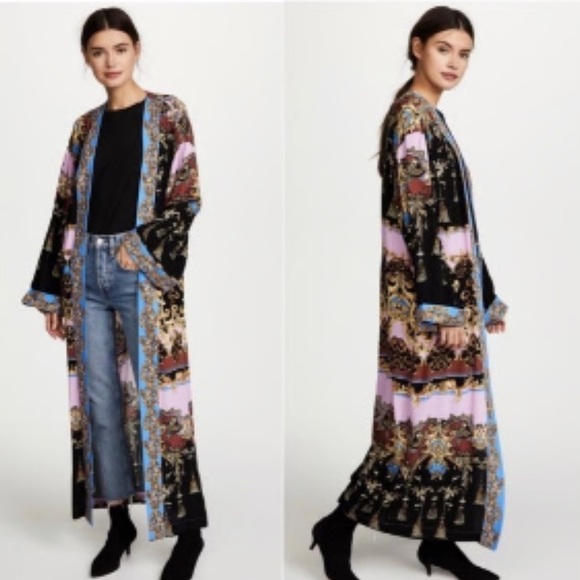 Free People Tops - Free people Let’s Dance duster/kimono. Maxi length. Excellent condition.